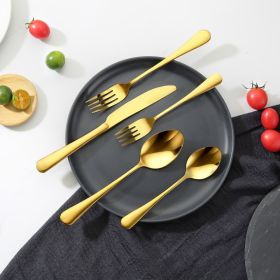 100-Piece Silverware Set Stainless Steel Cutlery Flatware Utensil Kitchen For 20