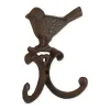 Set of 2 Bird Wall Hooks - Stylish and Functional Home Decor