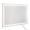 VEVOR LED Bathroom Mirror, 36" x 60" LED Bathroom Vanity Mirror with Frontlit and Backlit, Anti-Fog Memory Mirror with Lights