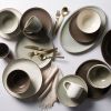 Stoneware Cream Murphy 12PC Dinnerware Set