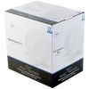 12-Piece White Stoneware Dinnerware Set – Glazed Finish, Service for 4, Dishwasher & Microwave Safe