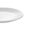 12-Piece White Stoneware Dinnerware Set – Glazed Finish, Service for 4, Dishwasher & Microwave Safe