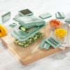 Agatha 8-in-1 Food Slicer Chopper, Green