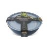 12-Piece Nesting Mixing Bowl Set, Blue