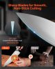 VEVOR Kitchen Knife Set, 5 Piece High Carbon Stainless Steel Sharp Knife Set, Durable and Rust-Resistant
