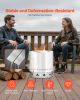VEVOR Fire Pit Stand for Solo Stove Bonfire,19.5 Inch Smokeless Fire Pit Ring,Stainless Steel Fireplace Stove Ranger Support Frame Accessory