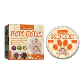 Yegbong Pet Moisturizing Paw Balm Suitable For Cats And Dogs, Protects And Moisturizes Paw Pads (Option: 2pcs)